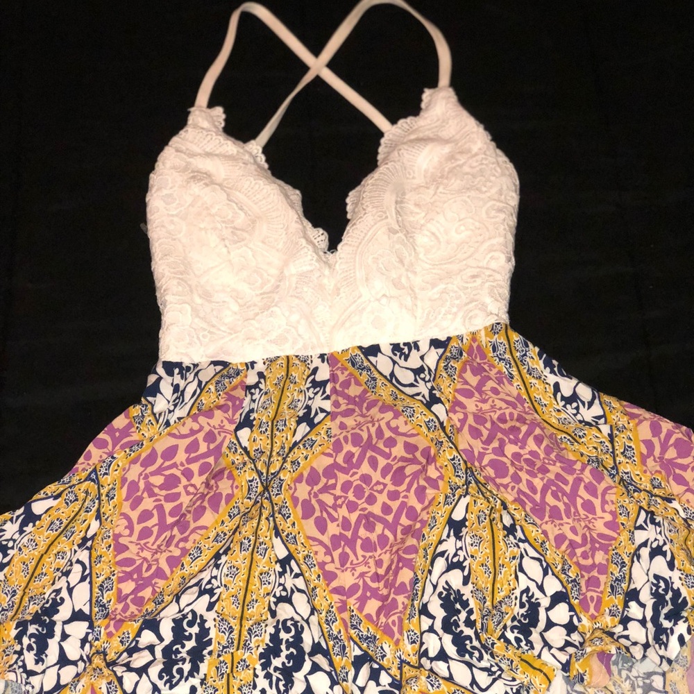 Shorts Romper